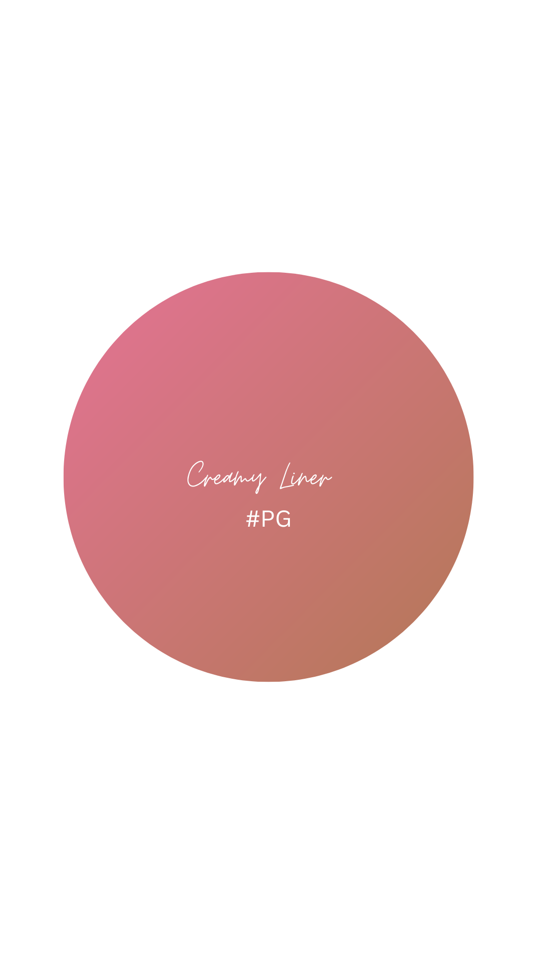 TWC Creamy Lip Liner - #PG