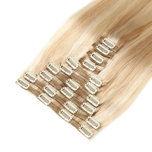 TWC 22 Inch Clip in Hair Extensions #18/60