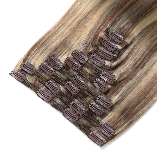 TWC 22 Inch Clip in Hair Extensions #11-8-22